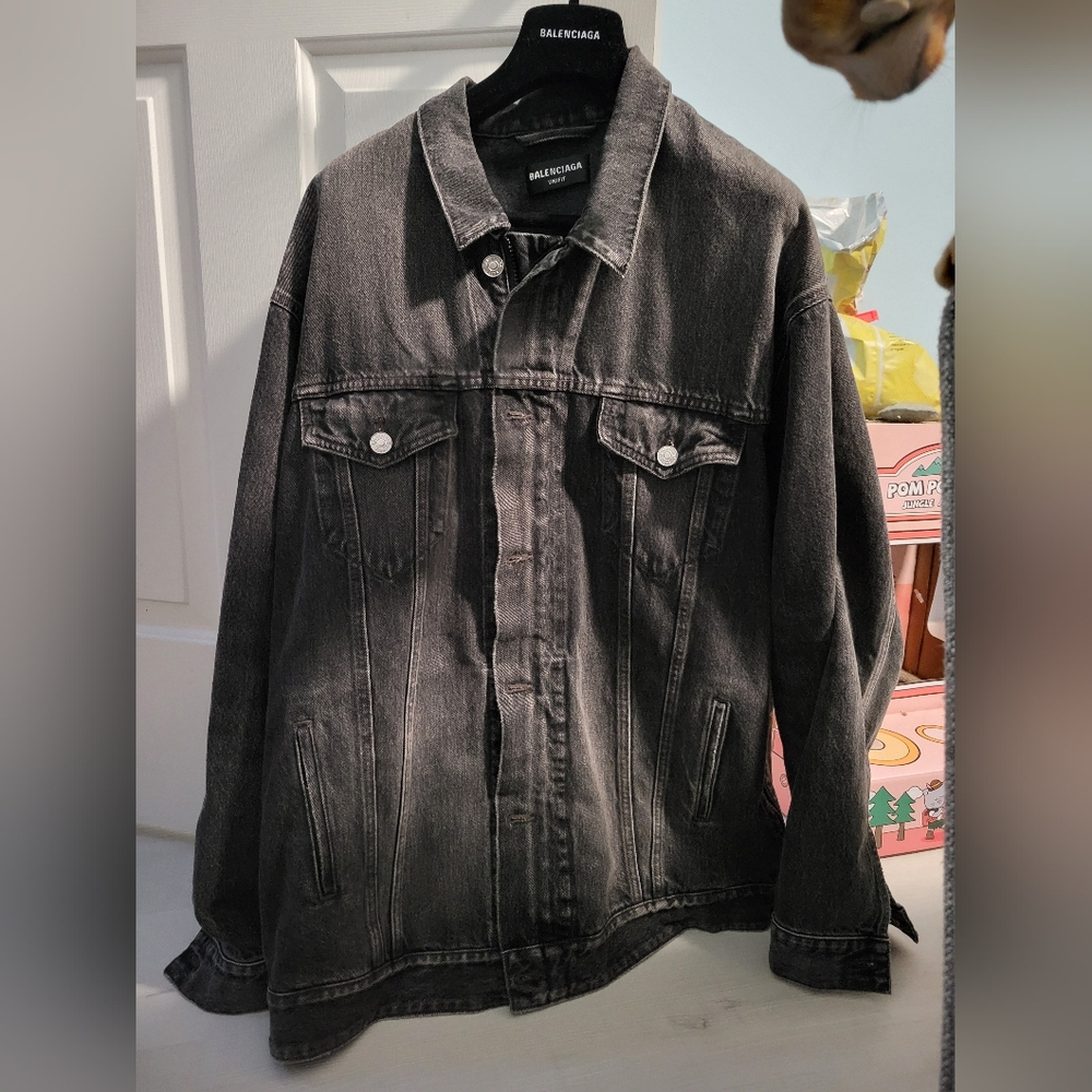 Balenciaga denim jacket